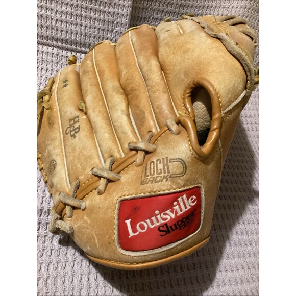 Louisville Slugger Leather 13.5" Softball Baseball Glove Right Hand Throw LPS8 - Picture 1 of 16